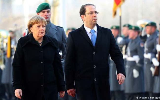 توافق آلمان با تونس در قبال بازگشت پناهجویان